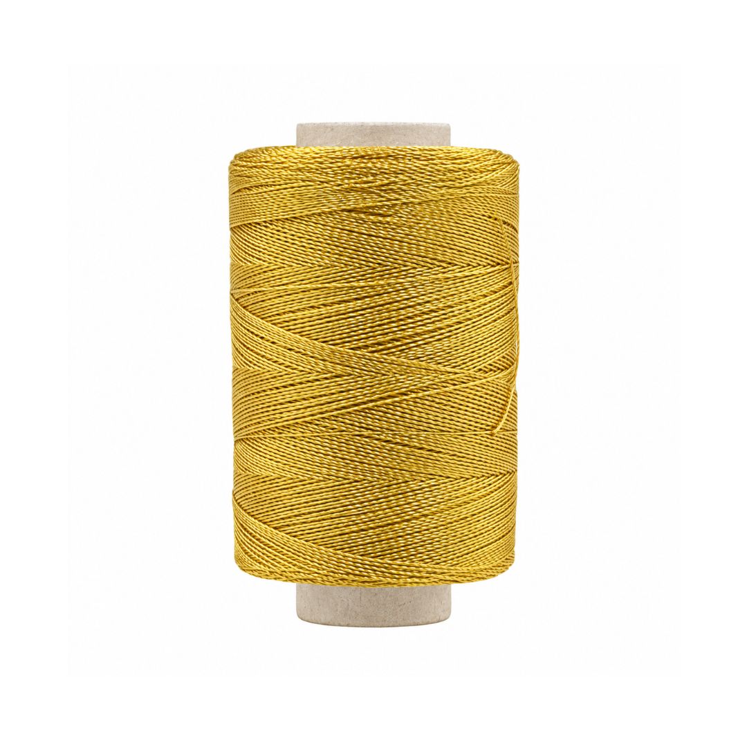 Wone Viscose Embroidery Thread (Gold)
