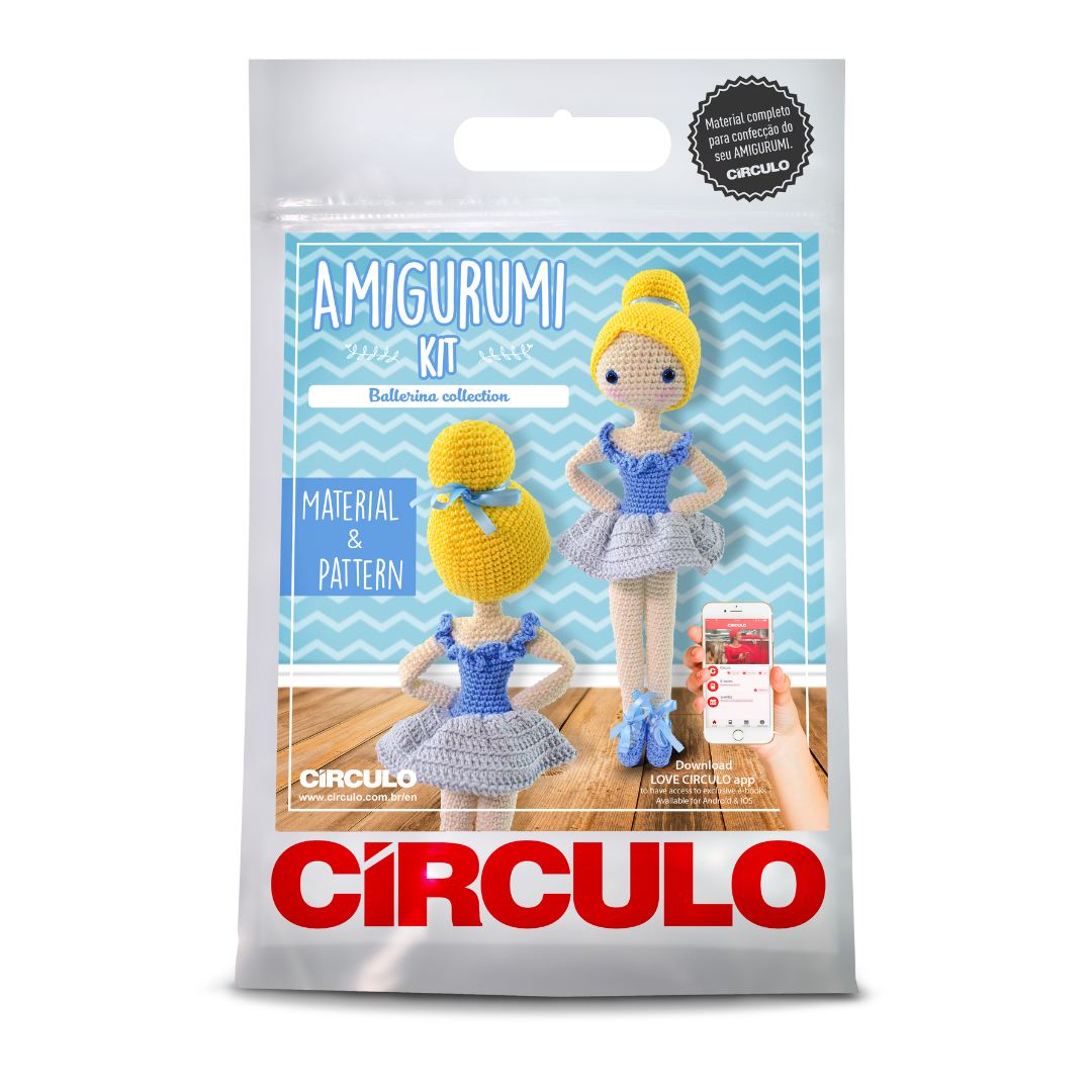Circulo Amigurumi Kit - Ballerina Collection (Vitoria)