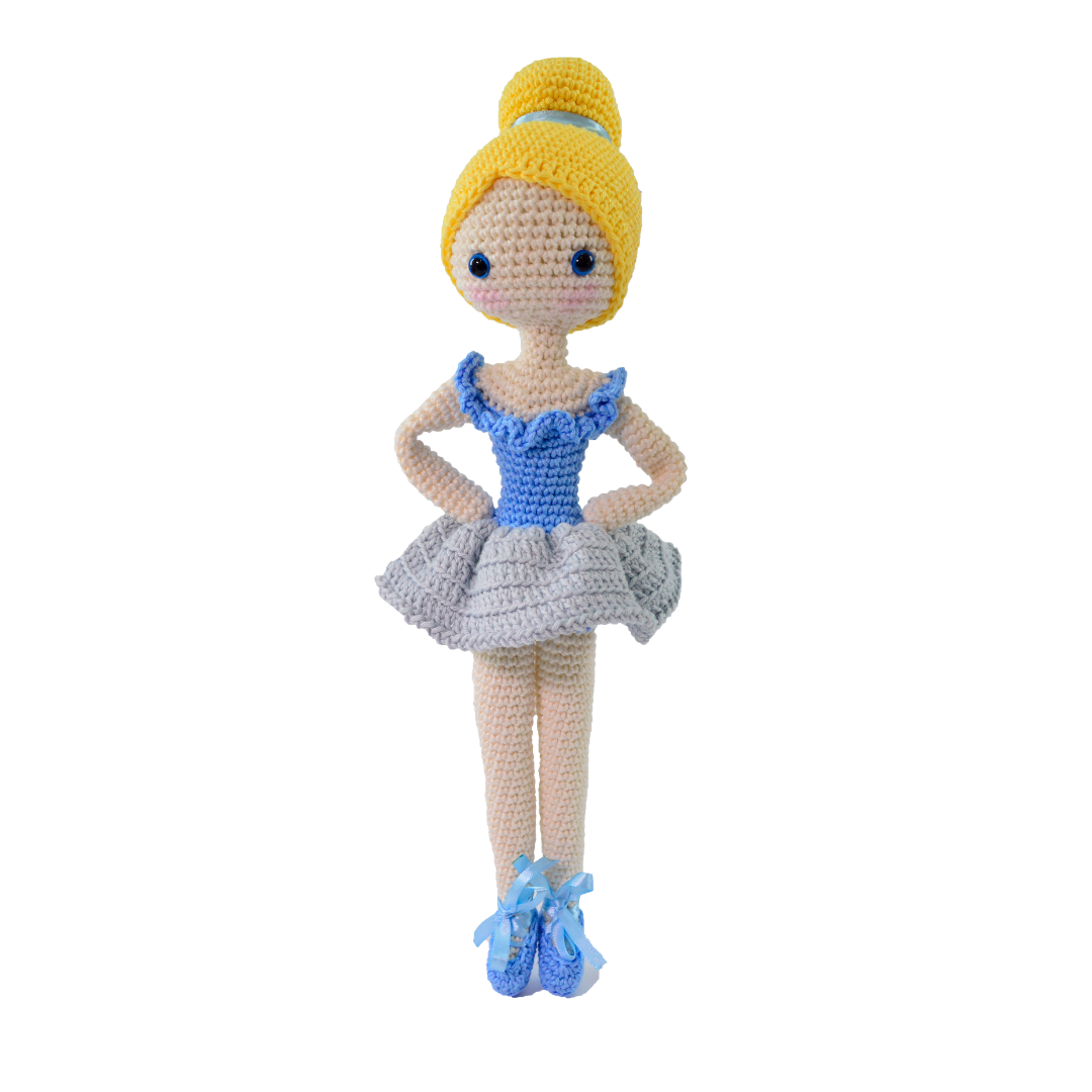 Circulo Amigurumi Kit - Ballerina Collection (Vitoria)