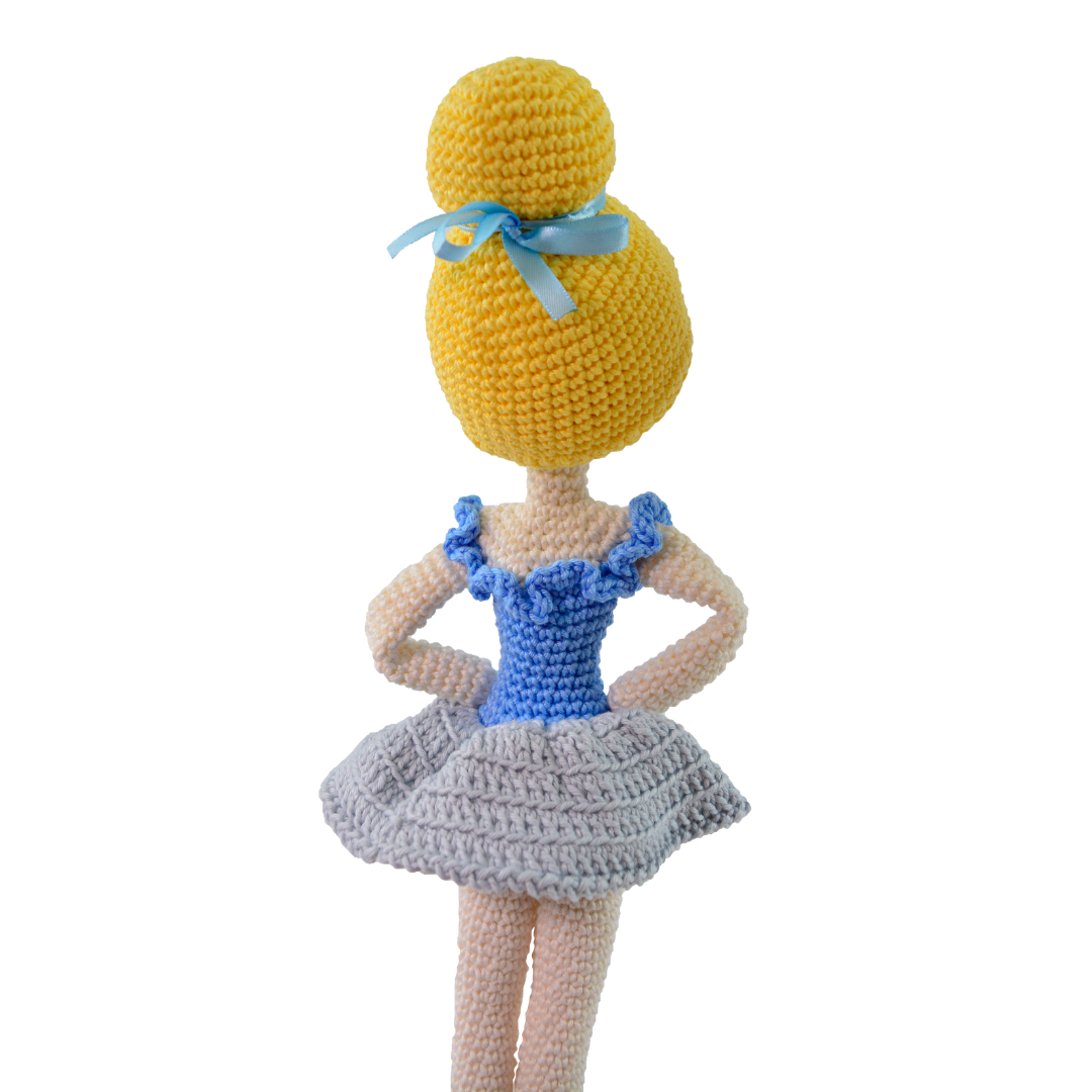 Circulo Amigurumi Kit - Ballerina Collection (Vitoria)