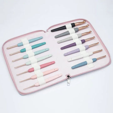 KnitPro Vybe Grande Single Ended Crochet Hook Set