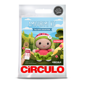 Circulo Amigurumi Kit - Too Cute Collection (Watermelon)