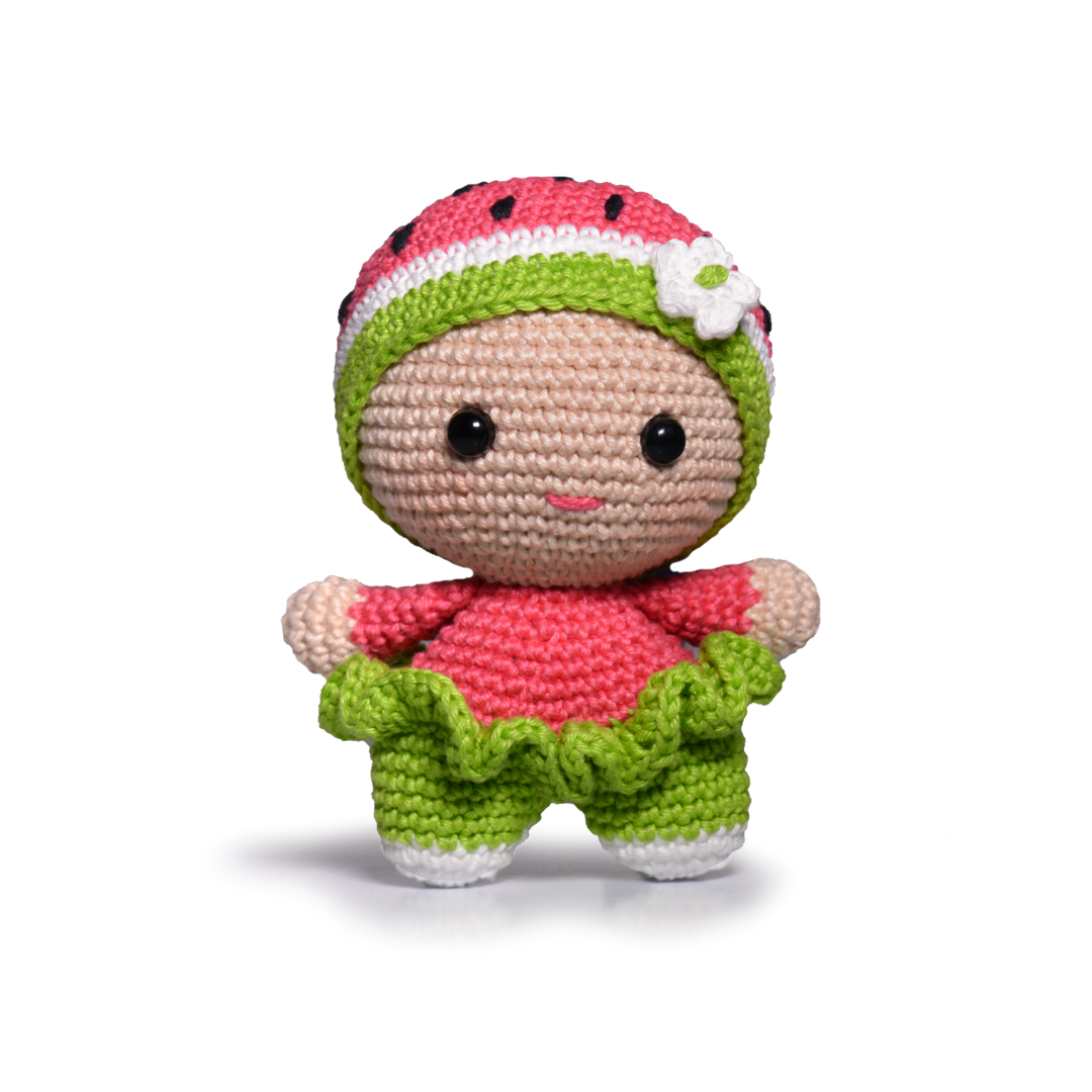 Circulo Amigurumi Kit - Too Cute Collection (Watermelon)