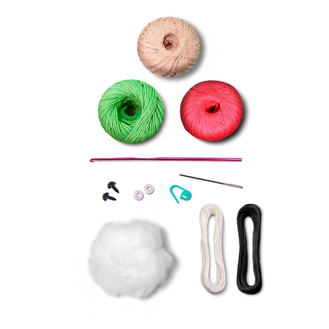 Circulo Amigurumi Kit - Too Cute Collection (Watermelon)