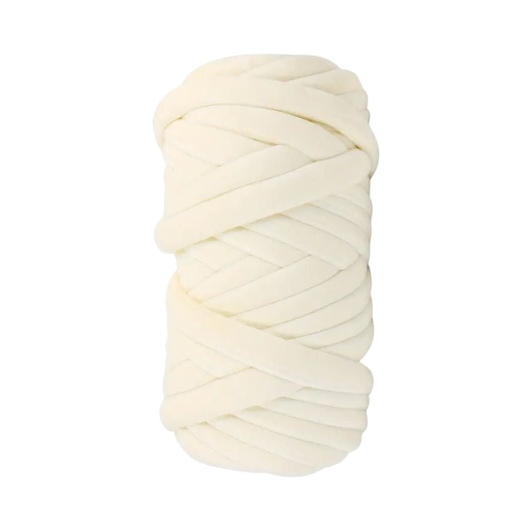 Handmayk Velvet Luxe Yarn (Cream)