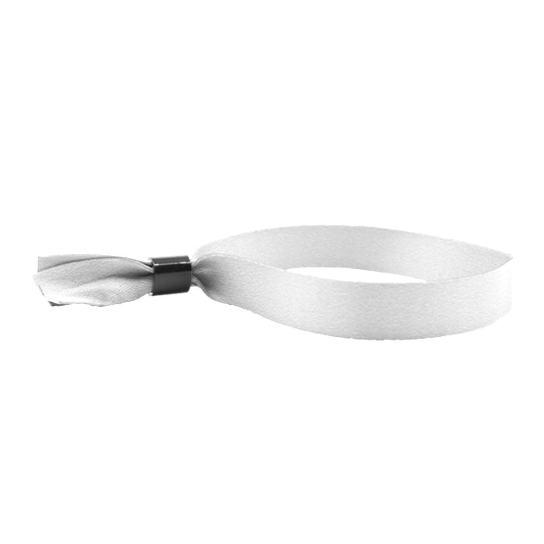 Handmayk Fabric Wristbands (White)
