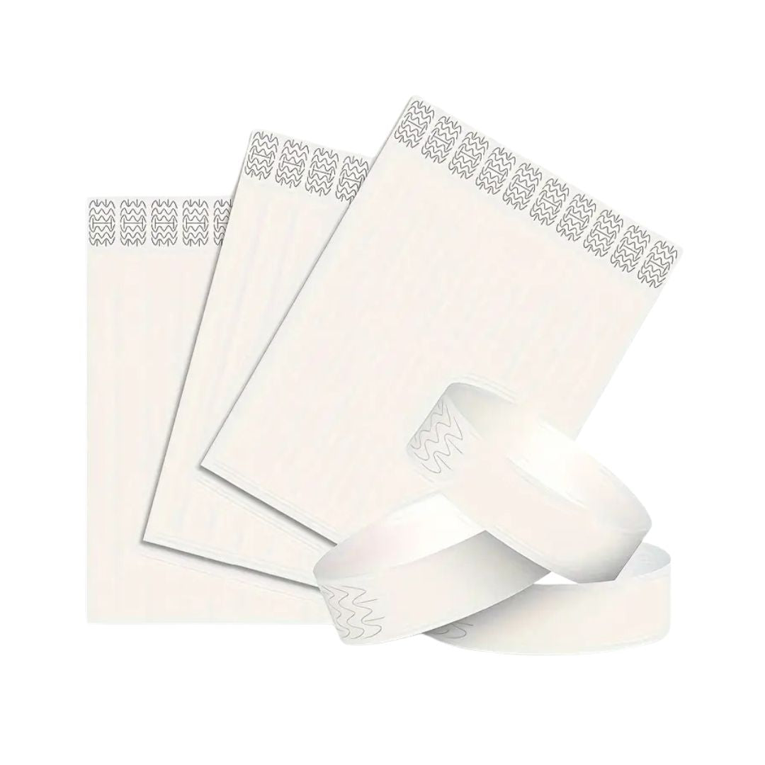 Wone Tyvek Wristband (White)