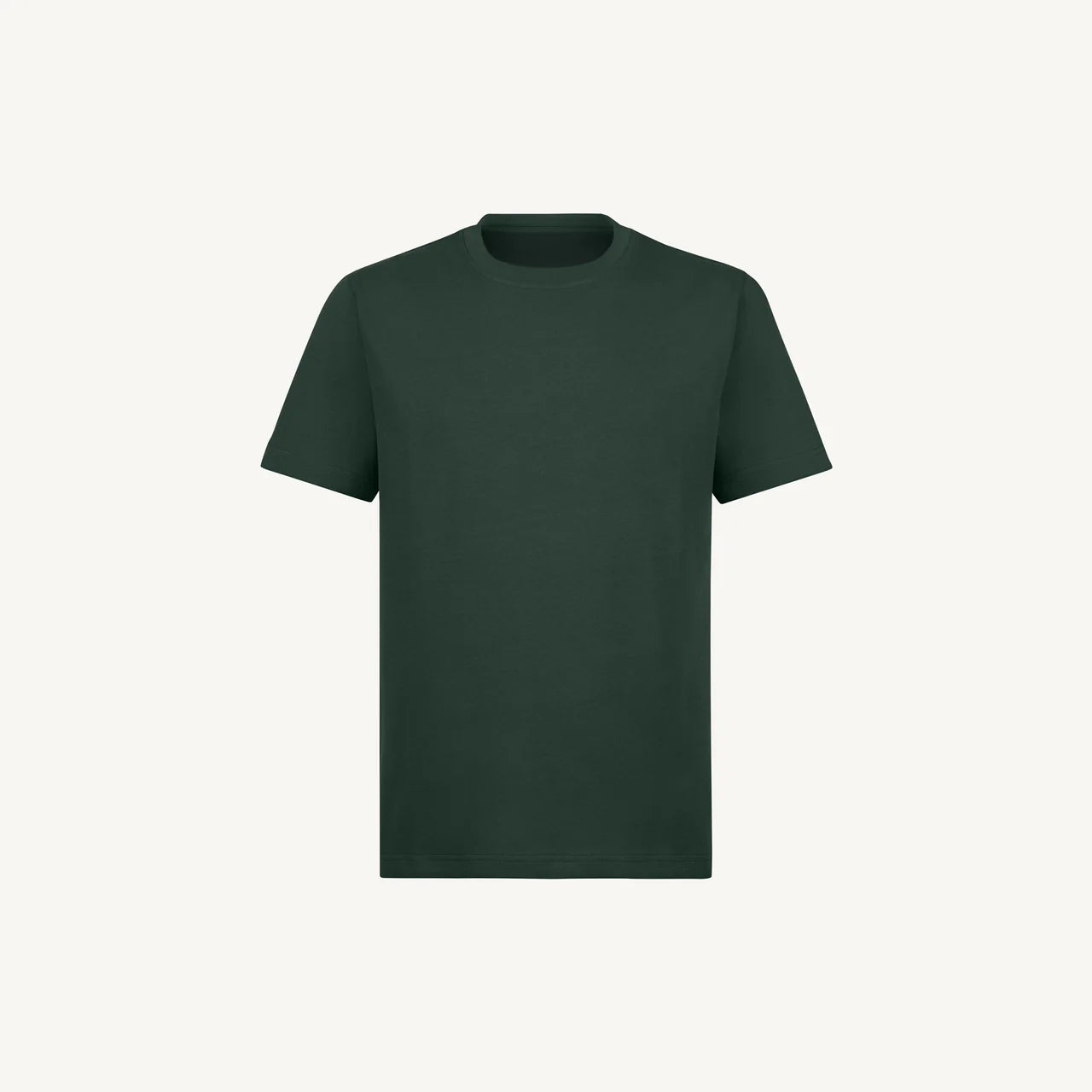 Handmayk Luxury Regular Fit with Crew Neck T-Shirt for Adults (Wild Green)