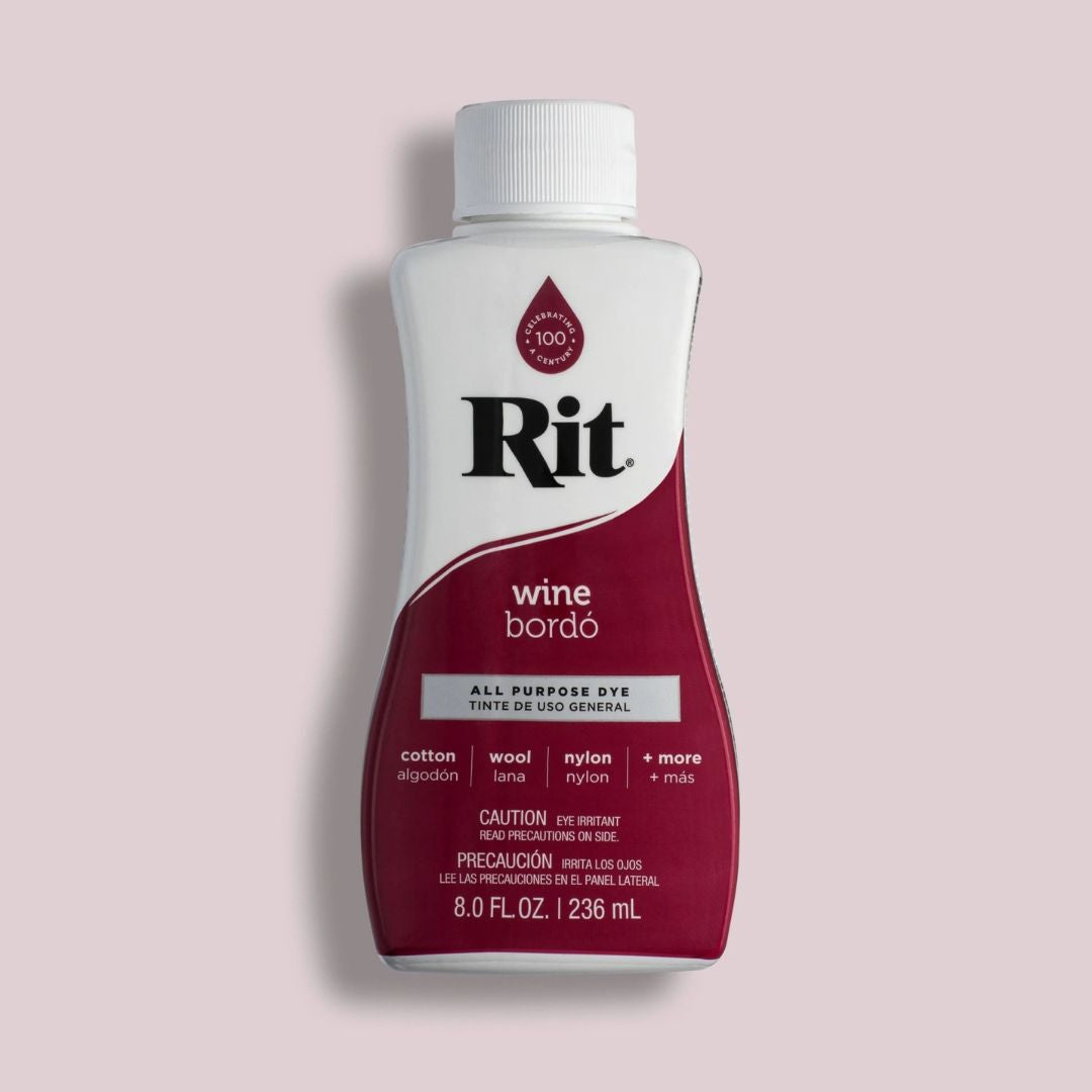Rit All-Purpose Dye (Liquid) (Wine)