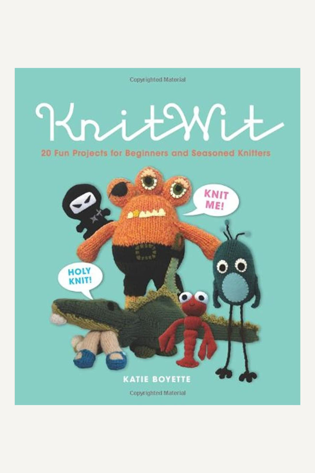 KnitWit Book