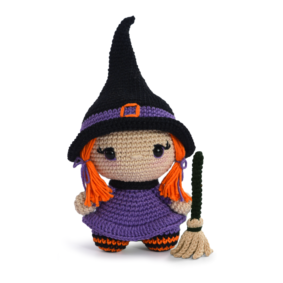 Circulo Amigurumi Kit - Halloween Collection (Witch)