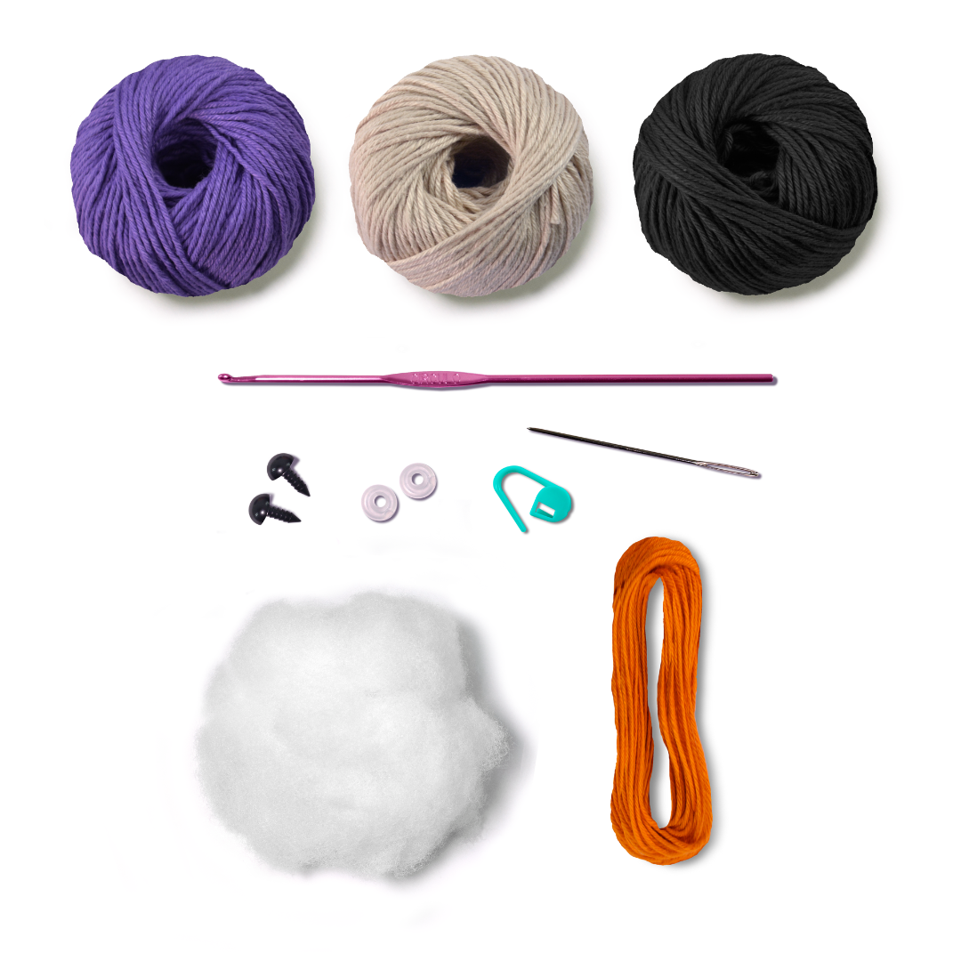 Circulo Amigurumi Kit - Halloween Collection (Witch)