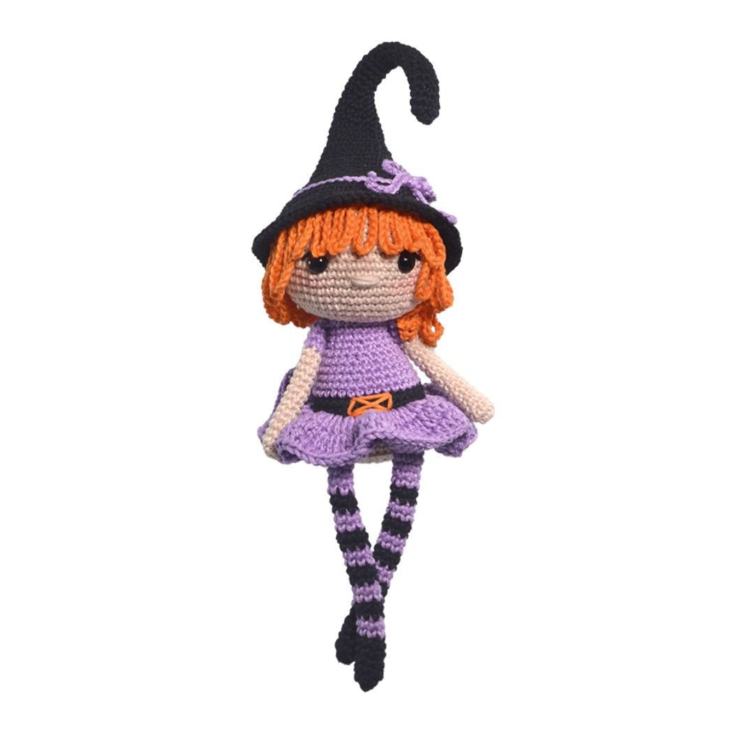 Circulo Amigurumi Kit - Halloween Collection (Witch)