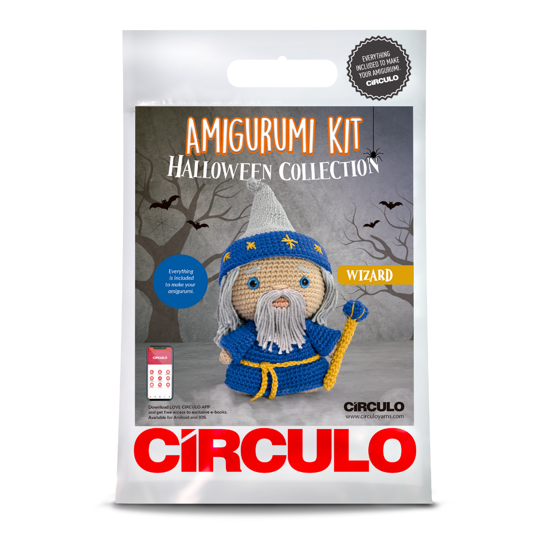 Circulo Amigurumi Kit - Halloween Collection (Wizard)