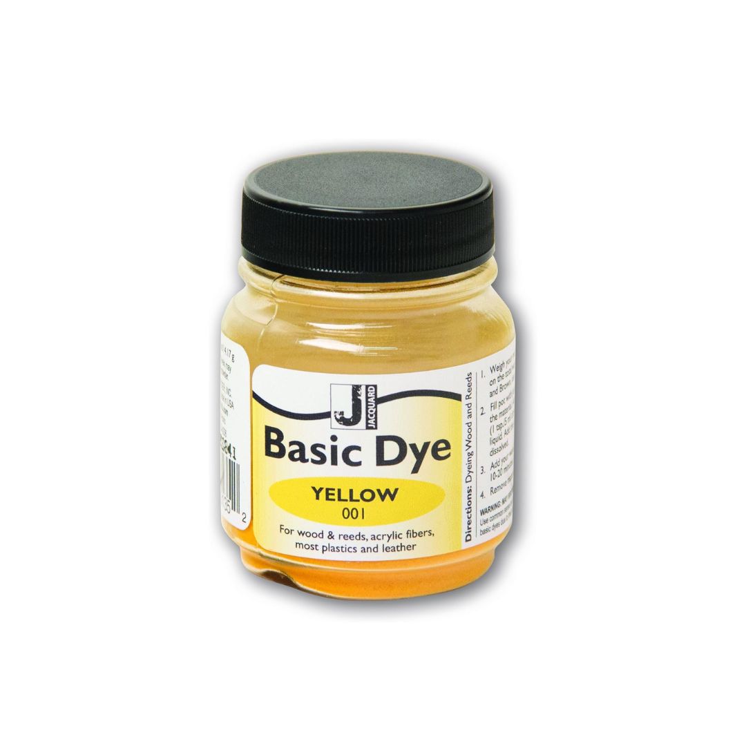 Jacquard Basic Dyes (Yellow)