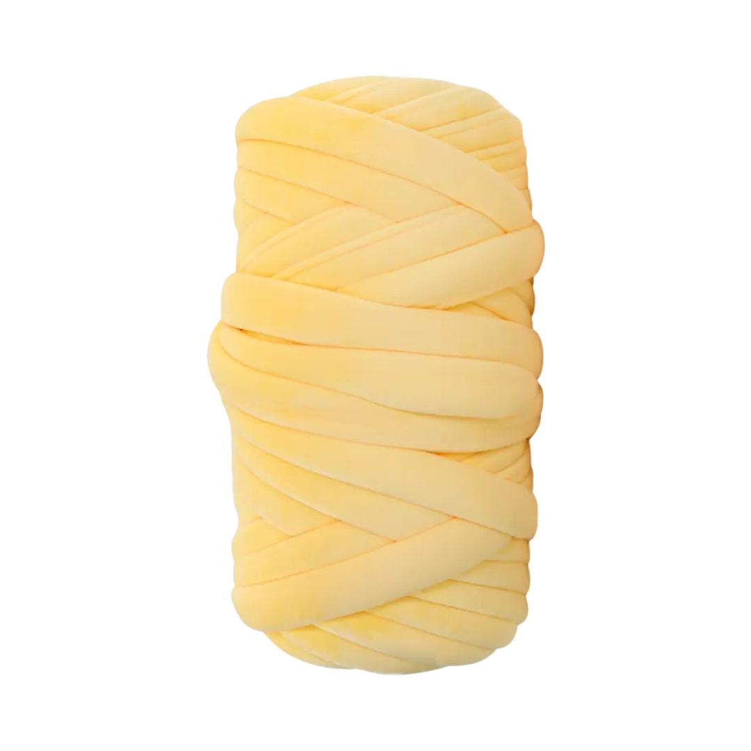 Handmayk Velvet Luxe Yarn (Yellow)