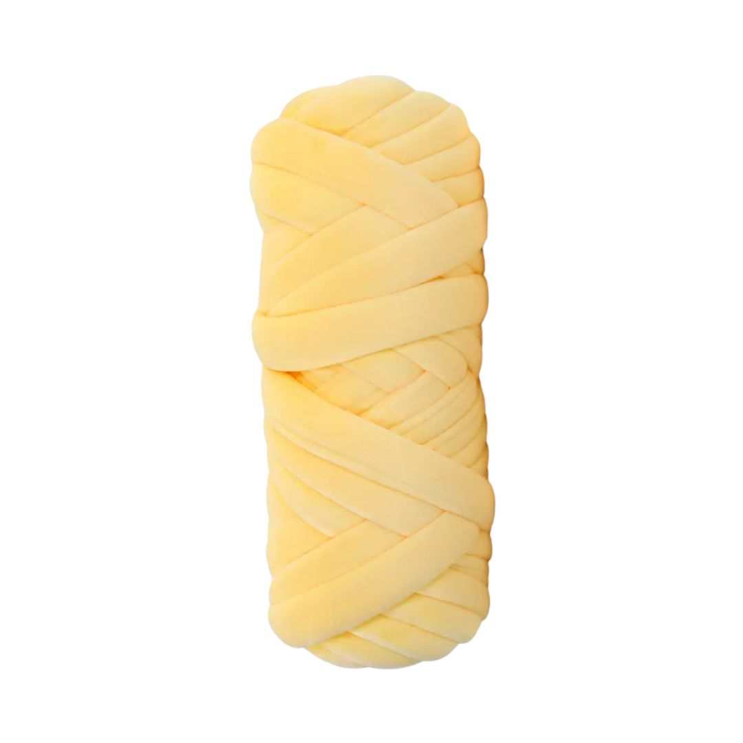 Handmayk Velvet Luxe Yarn (500g) (Yellow)