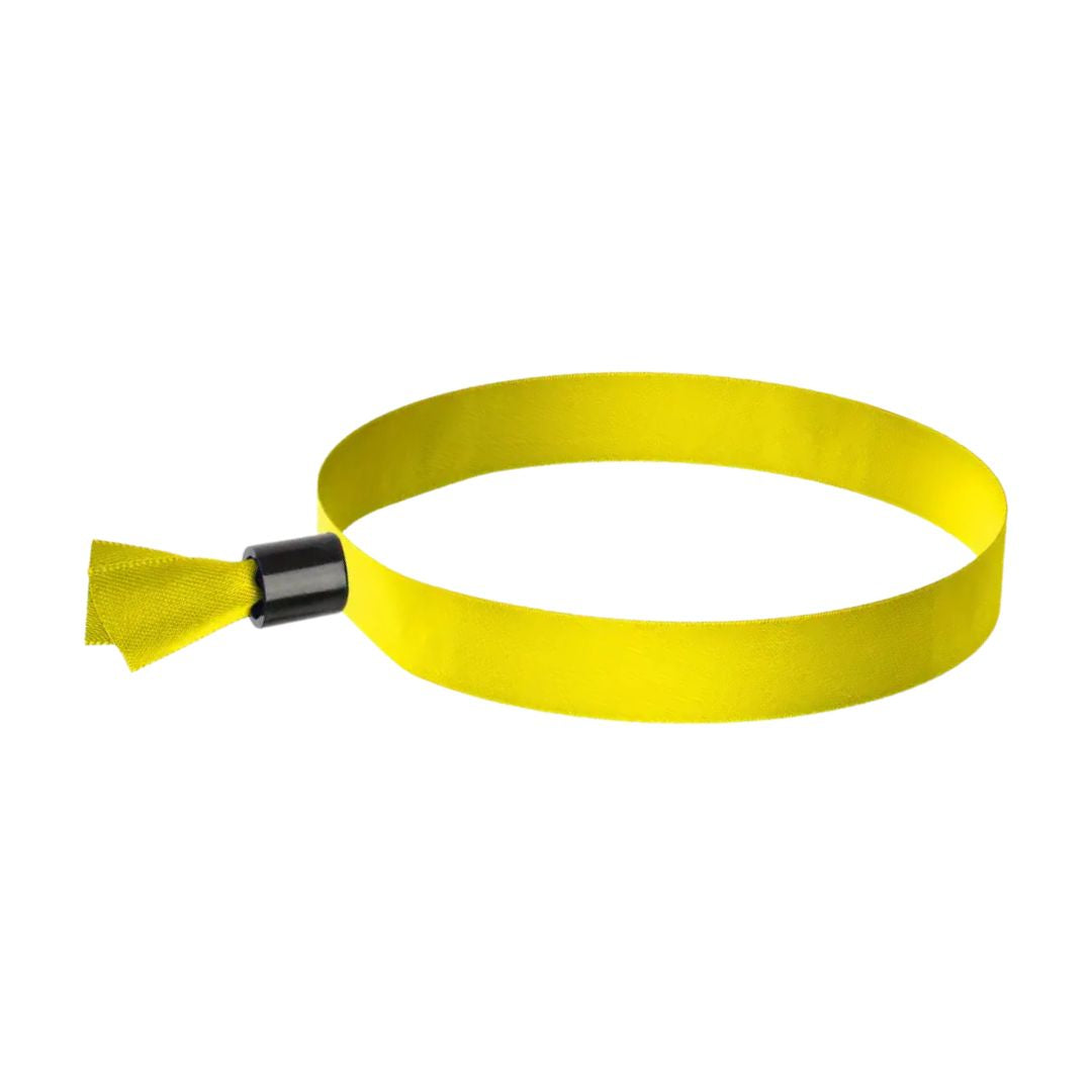 Handmayk Satin Wristband (Yellow)