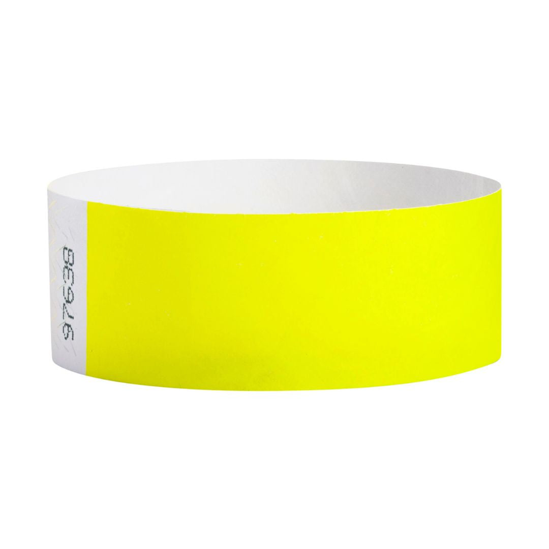 Handmayk Tyvek Wristband (Yellow)