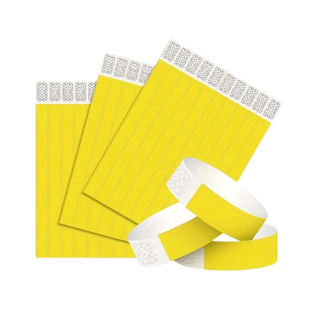 Wone Tyvek Wristband (Yellow)