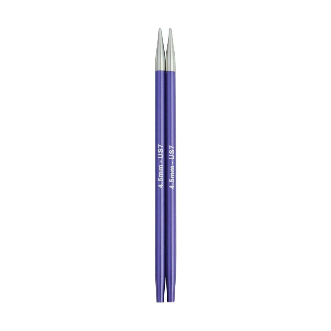 KnitPro Zing Interchangeable Circular Knitting Needles (13cm) (4.5mm)