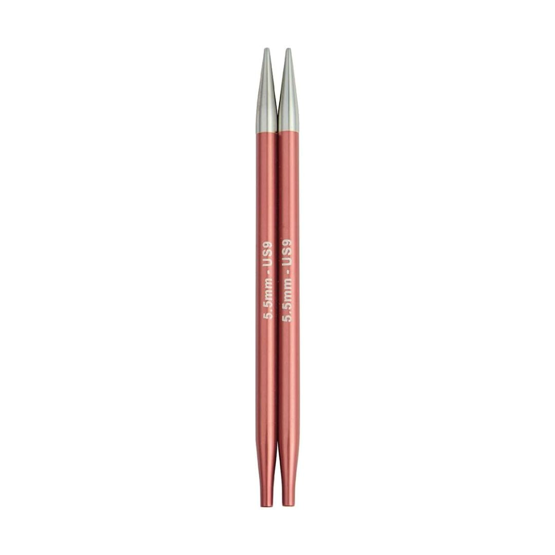 KnitPro Zing Interchangeable Circular Knitting Needles (13cm) (5.5mm)