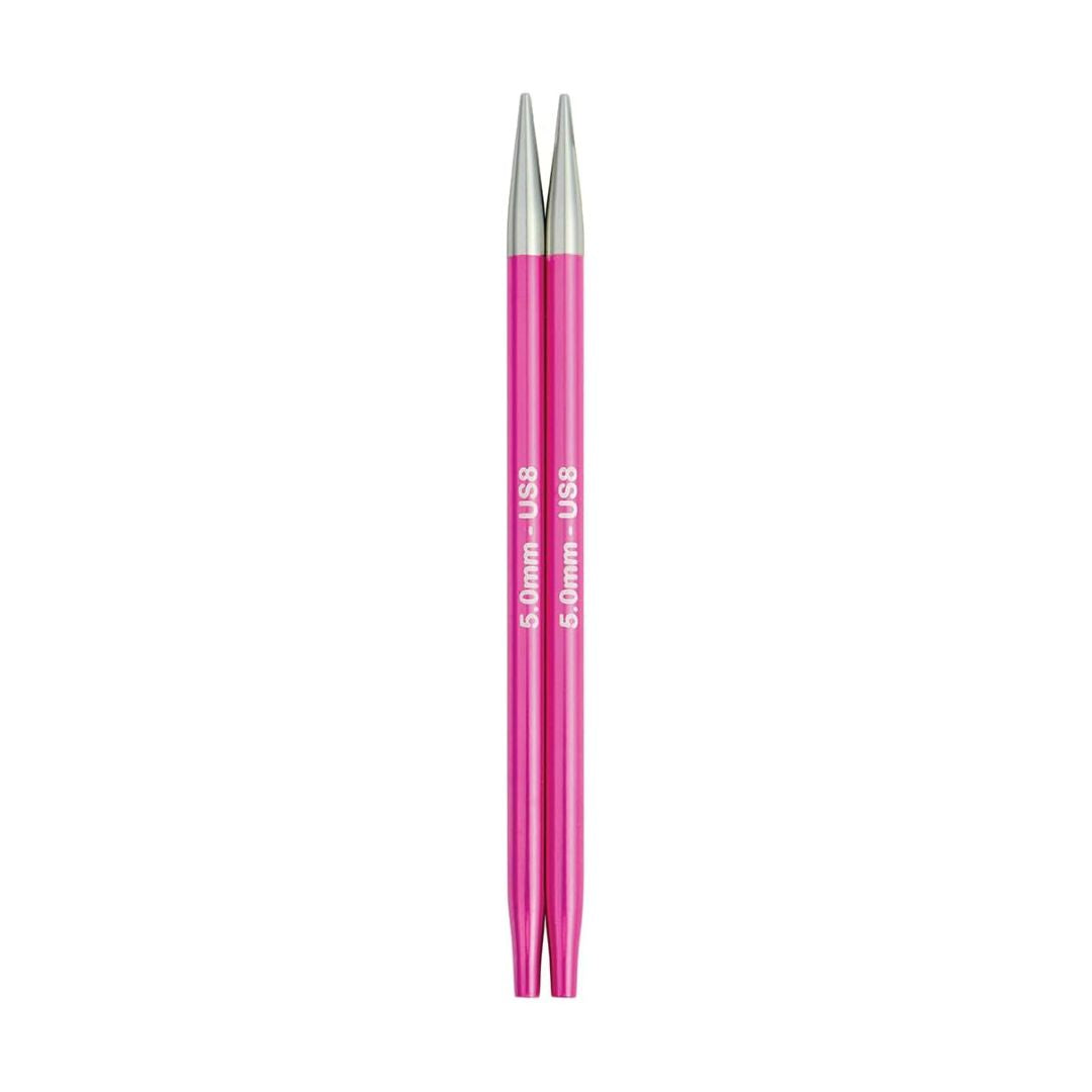 KnitPro Zing Interchangeable Circular Knitting Needles (13cm) (5mm)