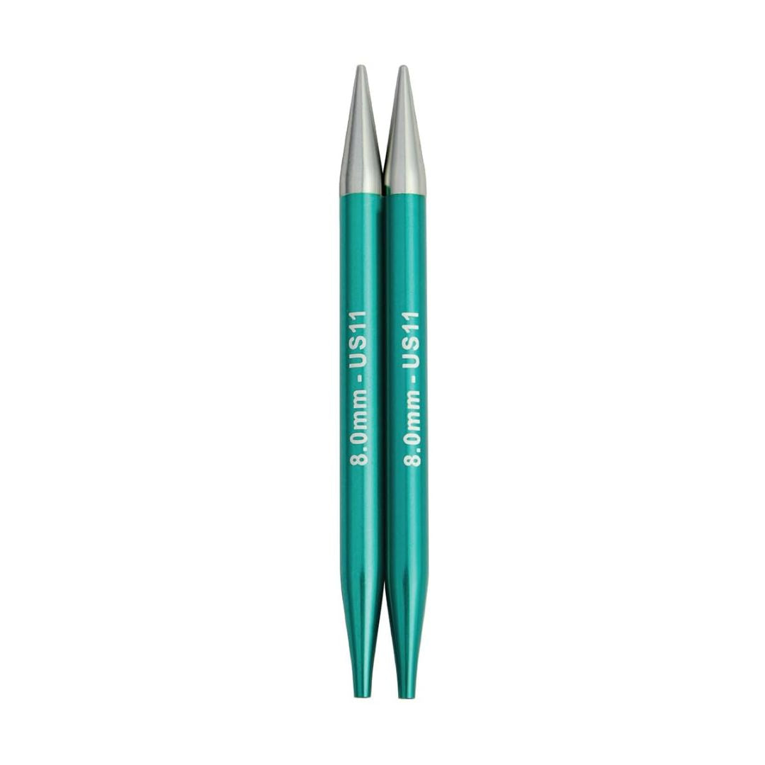 KnitPro Zing Interchangeable Circular Knitting Needles (13cm) (8mm)