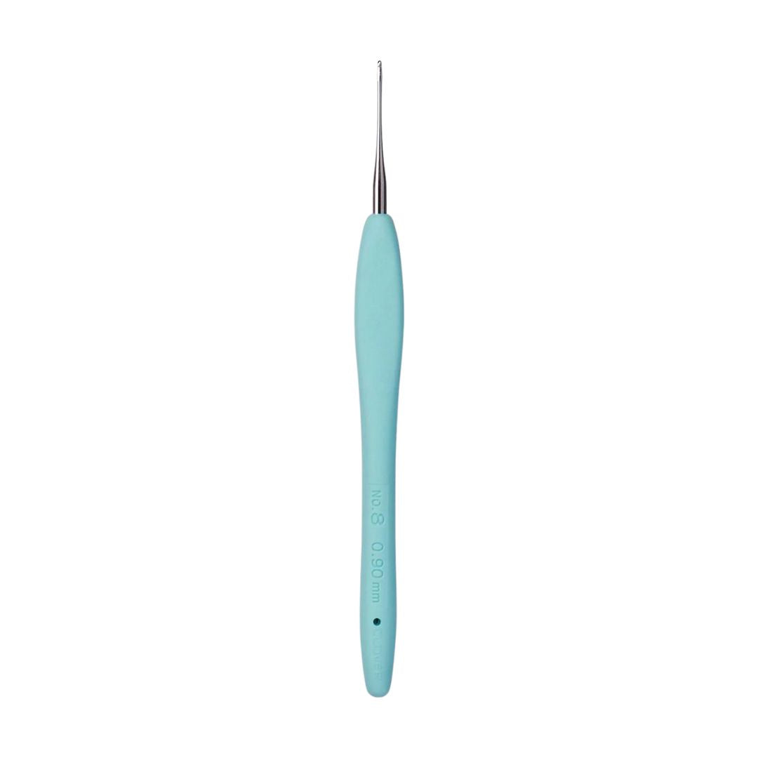 Clover Amour Steel Crochet Hook (0.9mm)