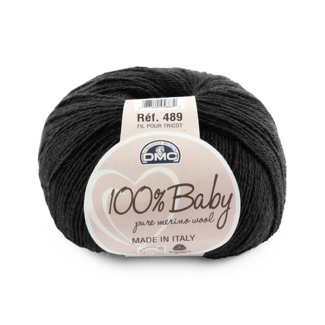 DMC 100% Baby Wool Yarn (002)