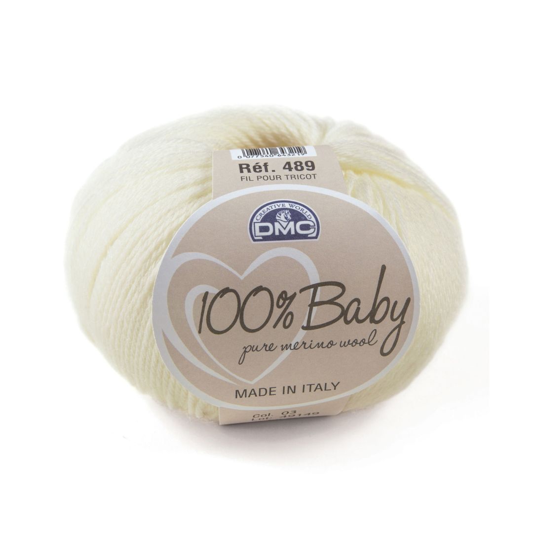 DMC 100% Baby Wool Yarn (003)