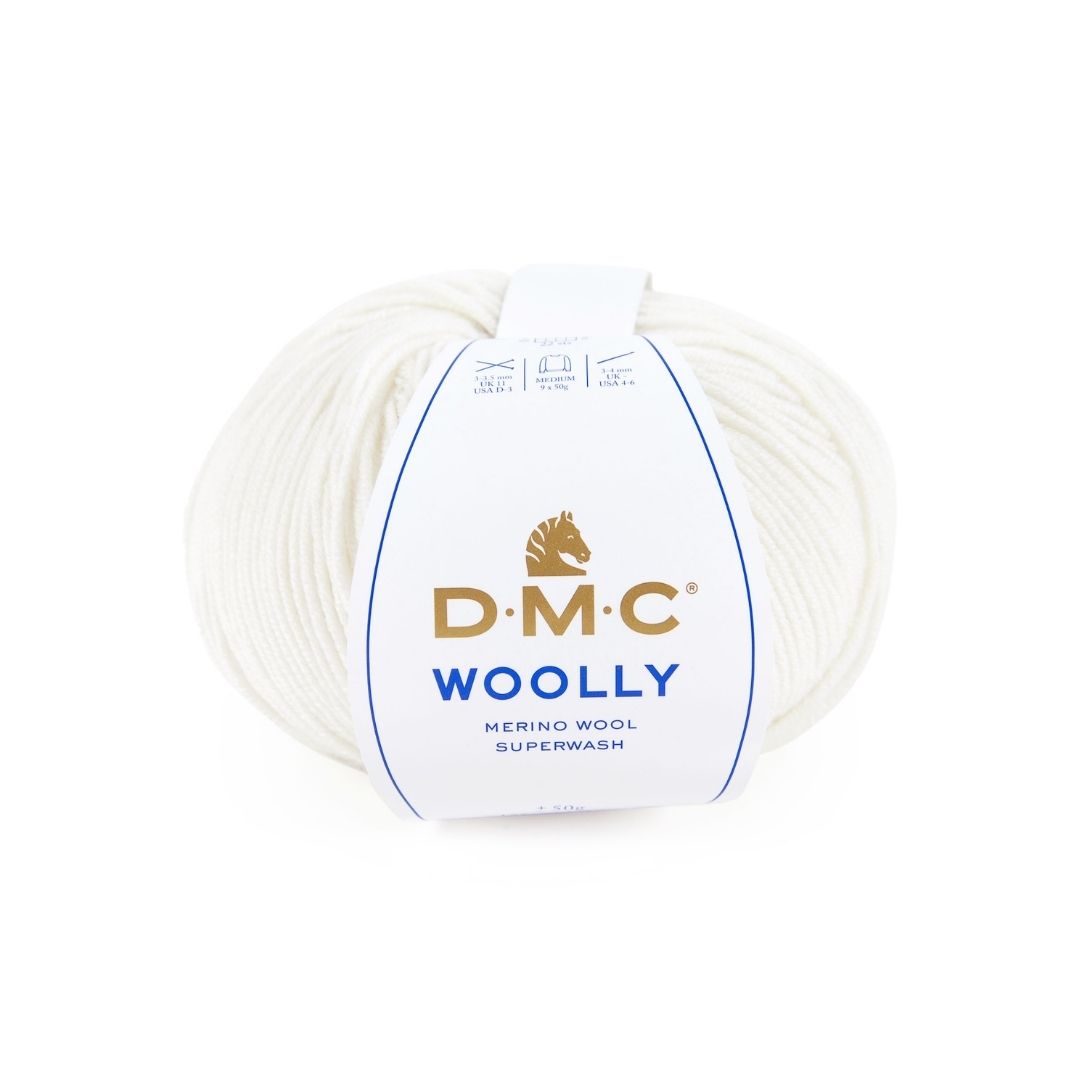 DMC Woolly Yarn (01)