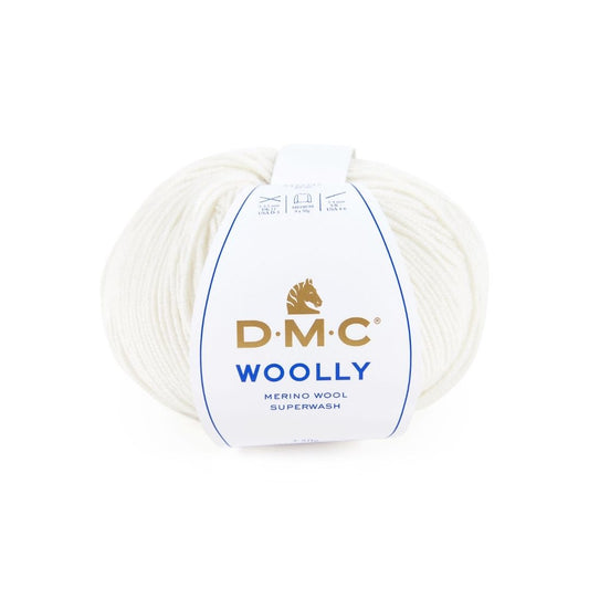 DMC Woolly Yarn (01)