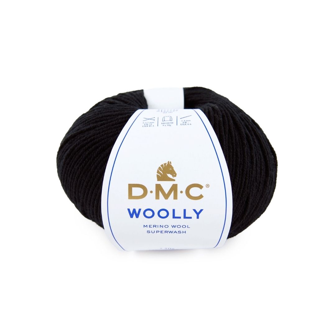 DMC Woolly Yarn (02)