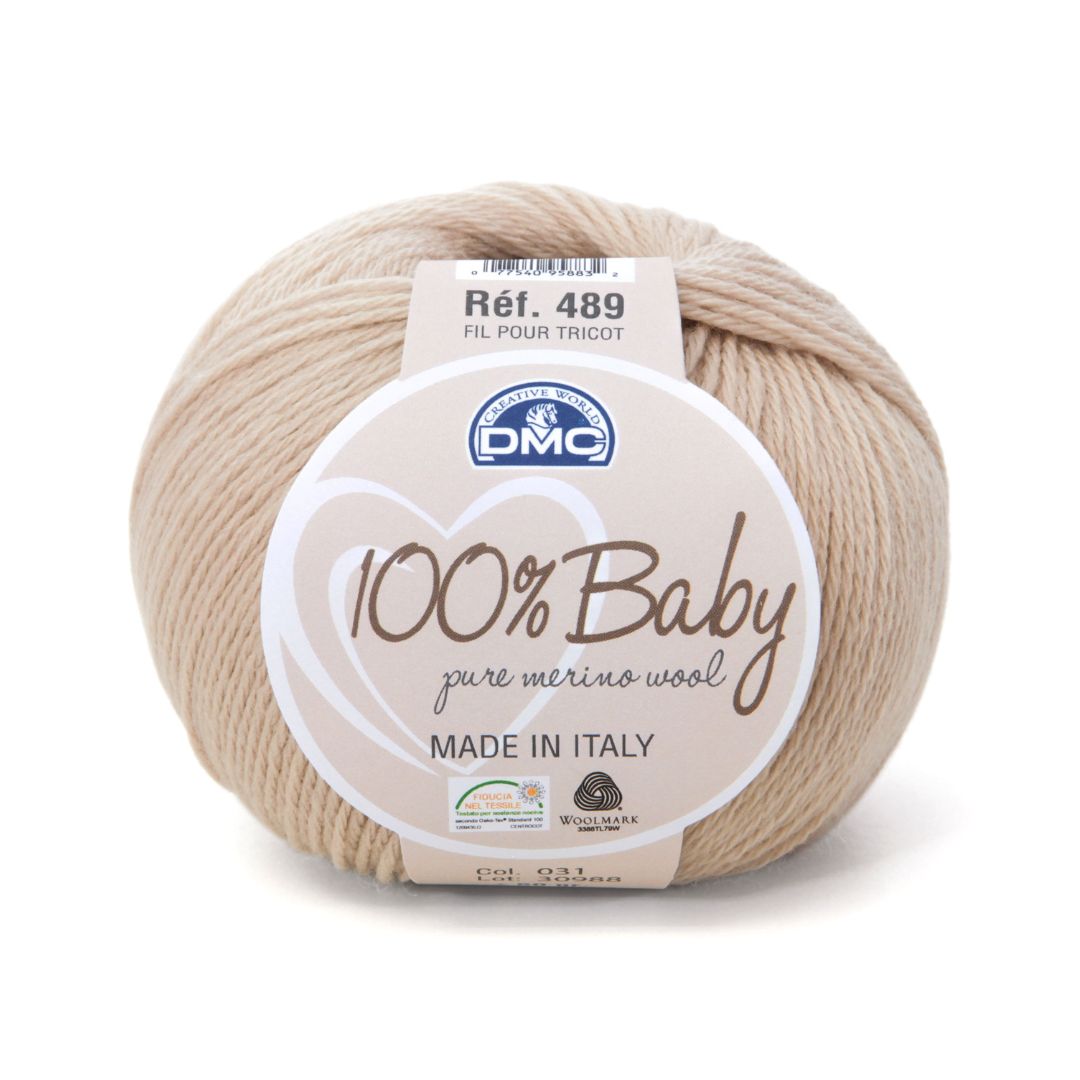 DMC 100% Baby Wool Yarn (031)