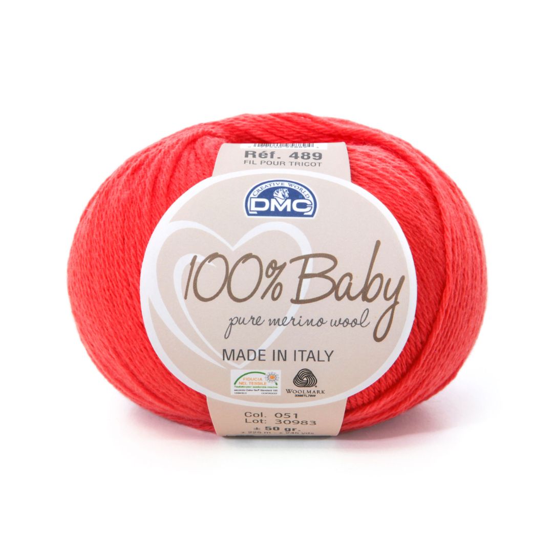 DMC 100% Baby Wool Yarn