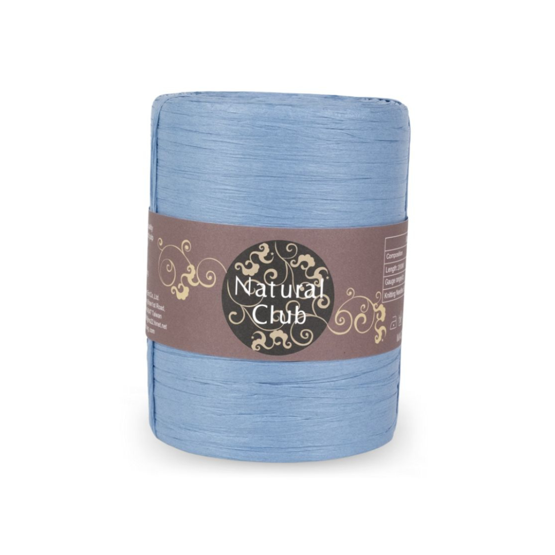 Natural online raffia yarn