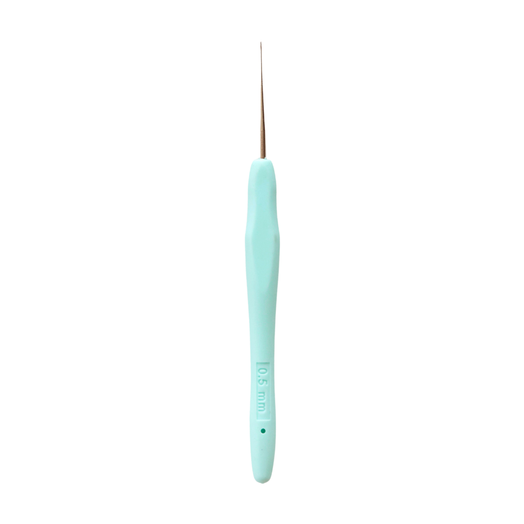 DMC Silicone Handle Crochet Hook (0.5mm)