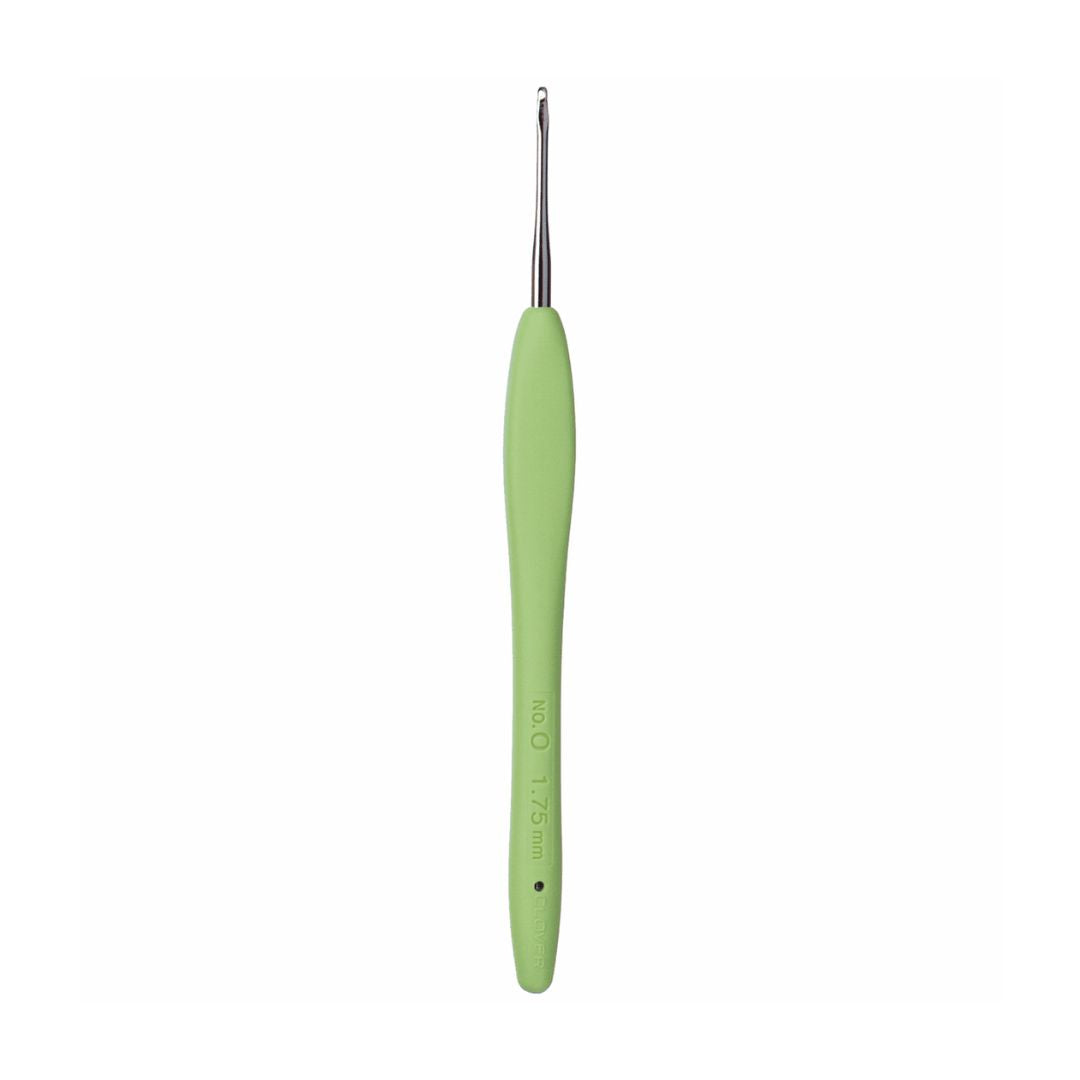Clover Amour Steel Crochet Hook (1.75mm)