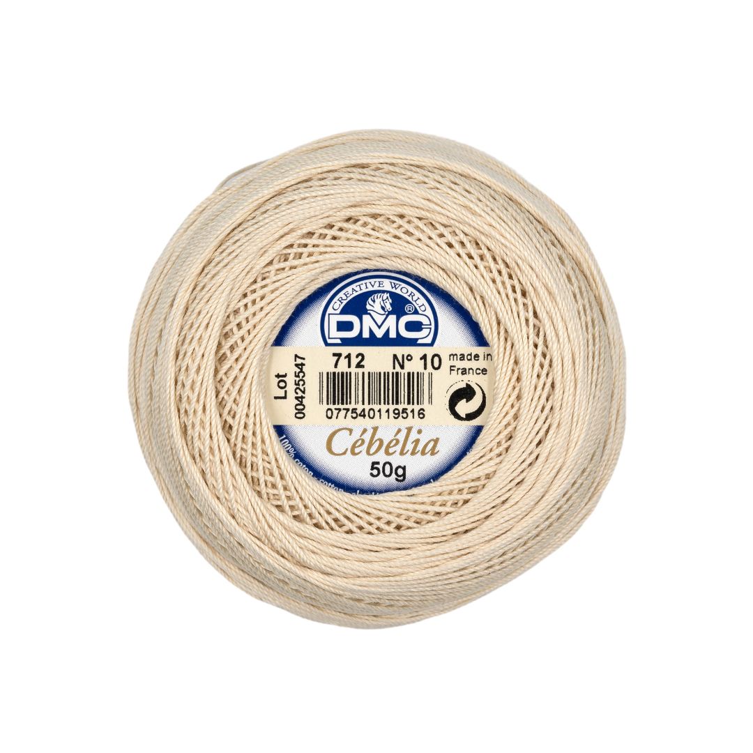 DMC Cébélia 10 Crochet Thread (712)