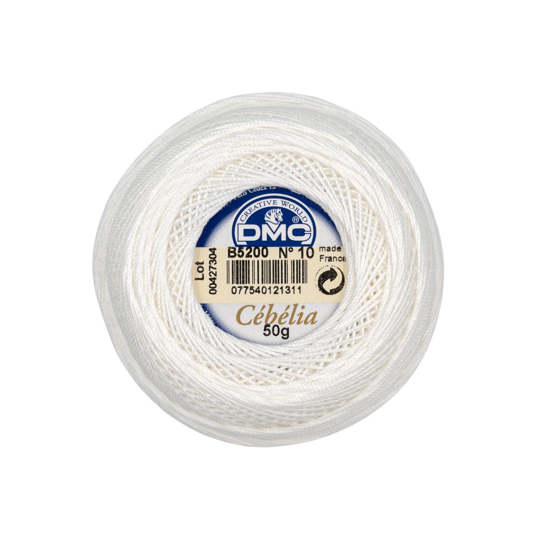 DMC Cébélia 10 Crochet Thread (b5200)