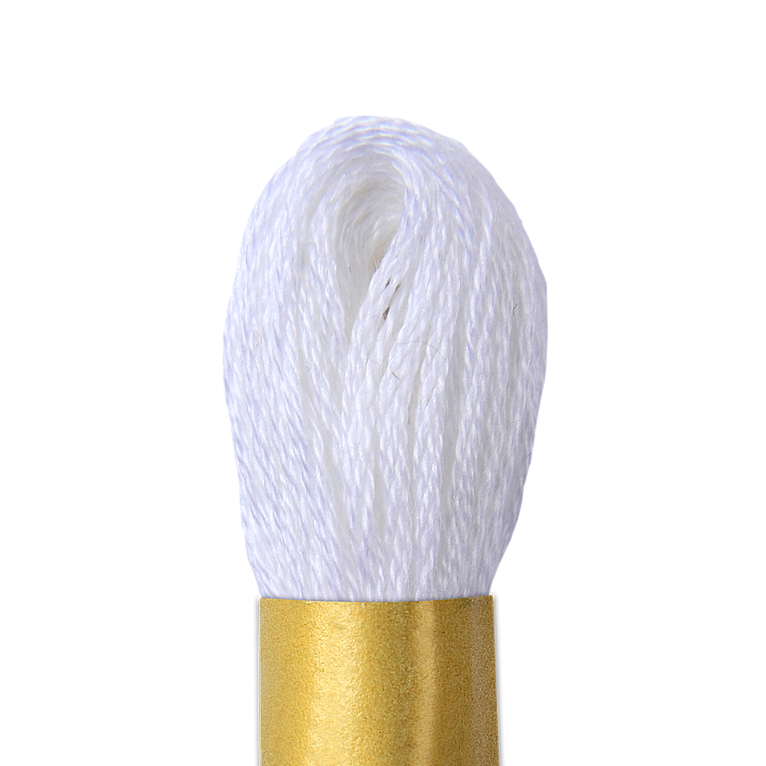 Circulo Maxi Mouline Thread (The White & Black Shades) (100)