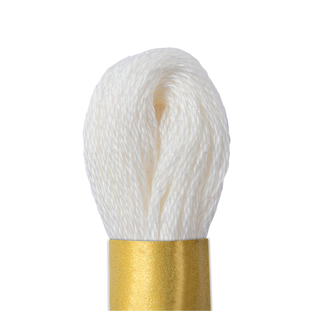 Circulo Maxi Mouline Thread (The White & Black Shades) (104)