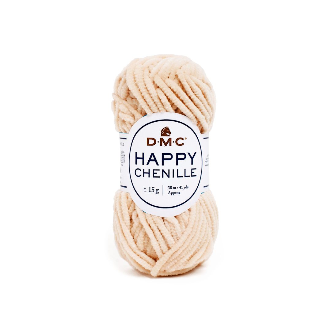 DMC Happy Chenille Yarn – Knitting & Crochet | Handmayk Dubai