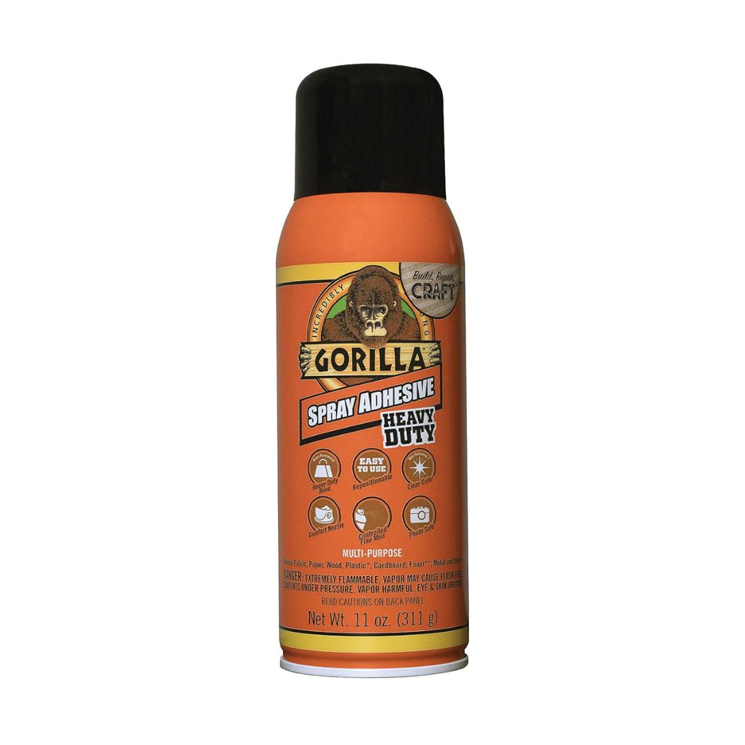 Gorilla Heavy Duty Adhesive Spray