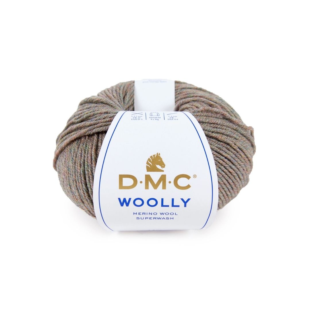 DMC Woolly Yarn (12)