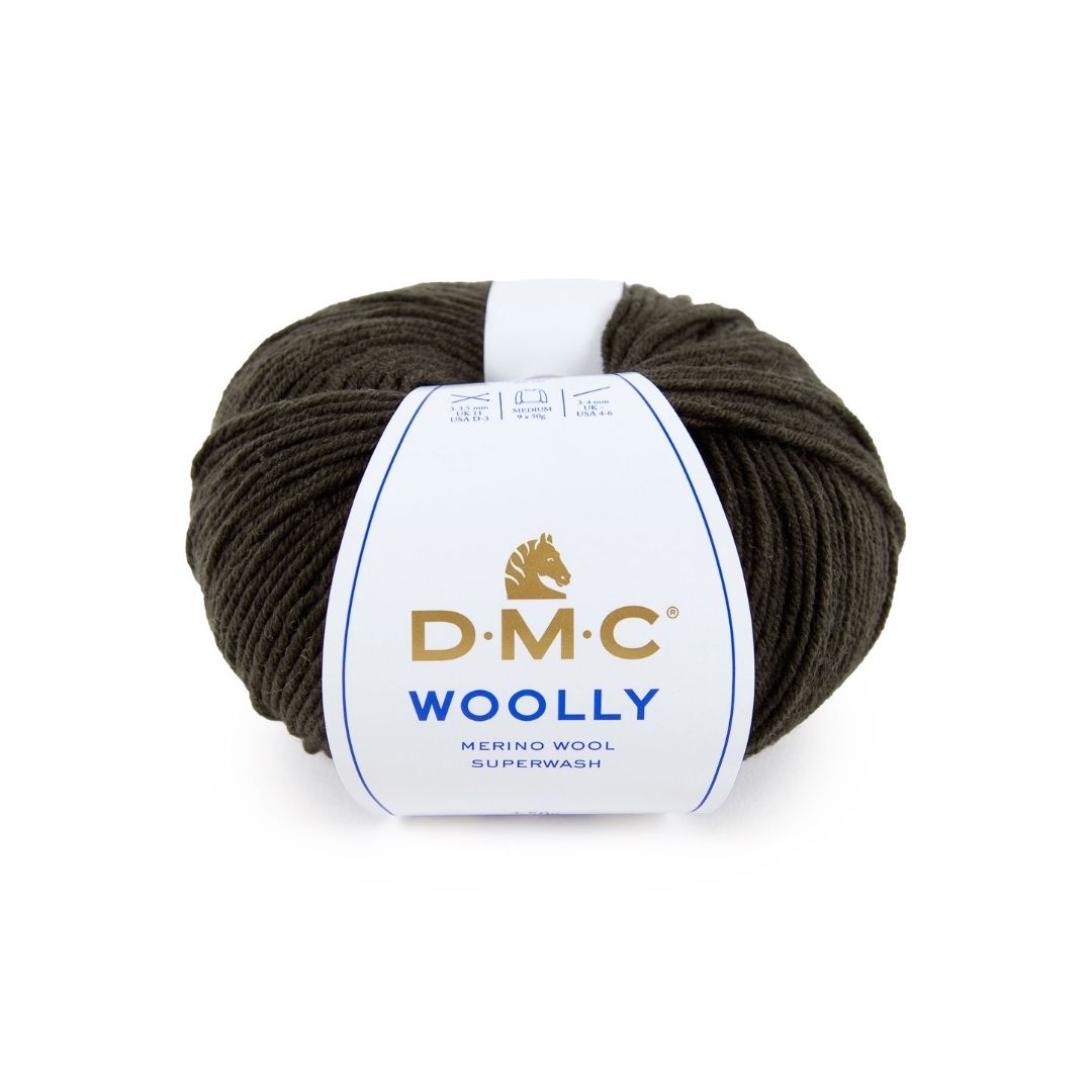 DMC Woolly Yarn (123)