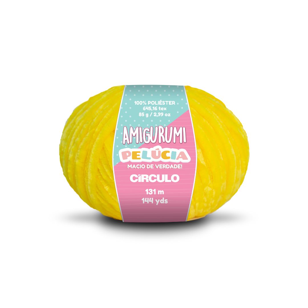 Circulo Amigurumi Pelucia Yarn (1289)