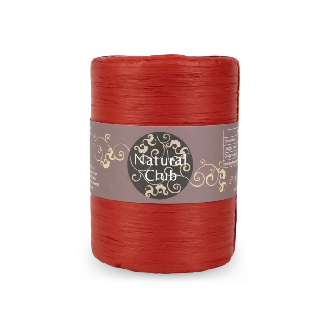 Natural Club Raffia Yarn (12)