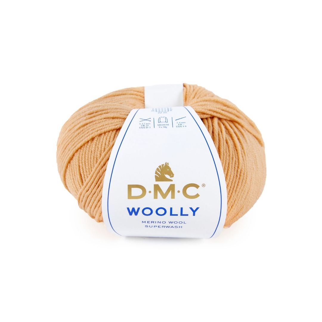 DMC Woolly Yarn (134)